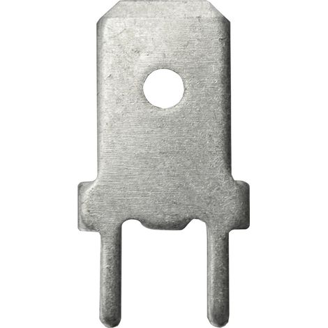 Vogt Verbindungstechnik 3866z.68 Steckzunge Steckbreite: 6.3 mm 180 ° Unisoliert Metall 1 St. (1/2)