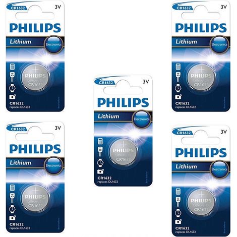 .Philips CR1632 Blister de 5.
