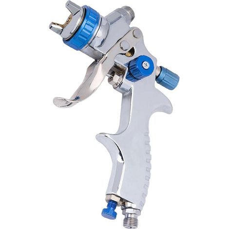 Pulvérisateur de peinture à outil pneumatique en aérosol par gravité pour une plus large gamme d'applications dans la réparation automobile (1/2)