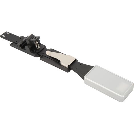 Lampe de lecture Toivize clip magnétique rechargeable LED 3 températures lumière réglable anti-fatigue oculaire pour livre (1/5)