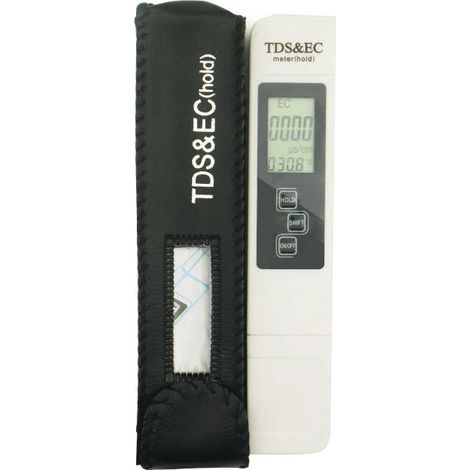 Green Mobility-Stylo Tds 3 en 1 pour tester la qualité de l'eau, stylo pour tester la conductivité (1/4)