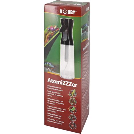 Hobby AtomiZZZer - Pumpzerstäuber mit Nachsprüh-Automatik (1/4)