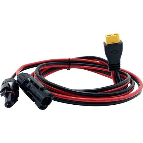 Solarkabel 12AWG Kabel 3m Solarstecker auf Adapter 4mm2 Kabel Solar Solarpanel für Solarpanel RV Portable Power Station Solargenerator Lipo Batterie (1/4)