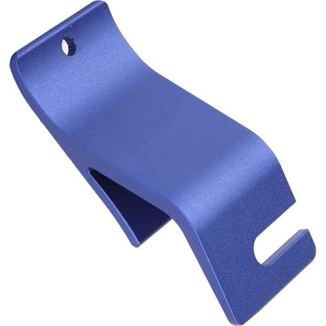 Outil de remplacement de pneu de moto en aluminium 6061, démonte-pneu d'assistance pour motos et quads (bleu). (1/5)