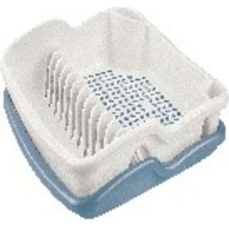 Scolapiatti Brio Con Vassoio Salvagocce 6574 - 39X39X11 Cm