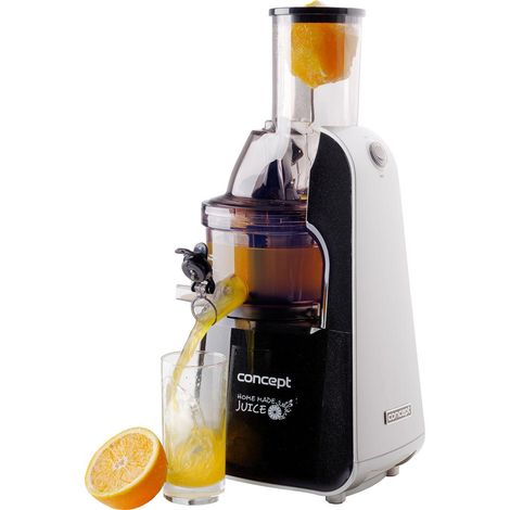 Concept-solution Concept LO7067 extractor de jugos negro y plata