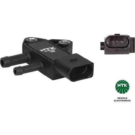 Capteur, pression des gaz échappement NTK 77336 CHEVROLET 137421 25182883