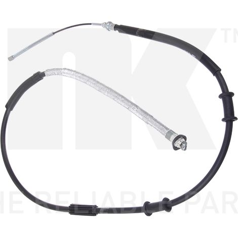 Tirette à câble, frein de stationnement NK 9023131 FIAT 51846220 55700928
