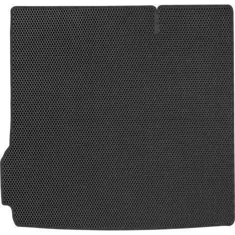 Tappetino per bagagliaio in EVA per Dacia Duster II SUV dal 2018, rivestimento a nido d'ape - NERO (1/5)