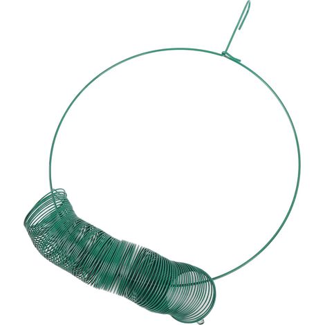 Mangiatoia portatile a forma di corona, di grande capacità, da appendere, realizzata in acciaio al carbonio, per arachidi, con gancio per giardino esterno.