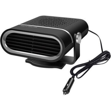 Chauffage Voiture - Désembueur Portable 360° - Pour Pare-Brise - 14 x 10,5 x 8 cm - 300 g - Alimentation Allume-Cigare (1/5)