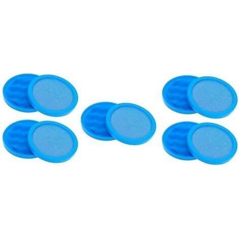 Lot de 10 filtres en coton pour aspirateur Puppyoo D-9002 D9002, remplacement de nettoyage, diamètre 1 (1/3)