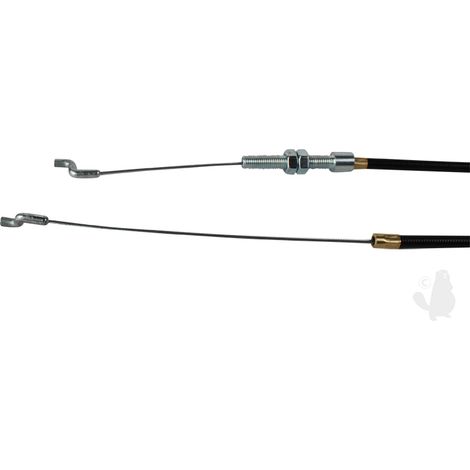 Cable de embrague ggp 181000645/0 pieza original compatible BICIDI