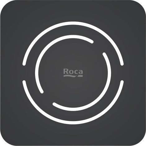 ROCA A276513400 TWIST Rejilla para plato de ducha Terran negro - ref: A276513400
