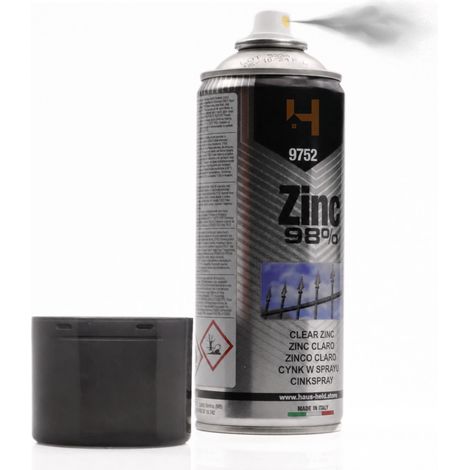 HausHeld Zinkspray Hell 400 ml für Metallschutz - Farben und Lack (1/5)