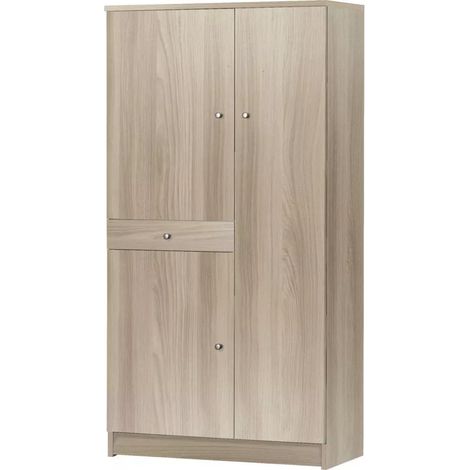 Mobile 3Ante 1Cassetti Olmo Chiaro 77X34X147 16Sp. - Sarmog (1/3)