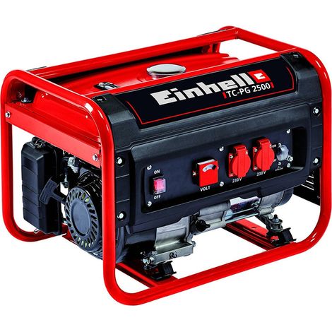 Trade Shop - ELEKTRISCHER GENERATOR 6,3 PS MAXI 2400 W 4-TAKT-MOTOR 212 CC 230 V - (1/5)