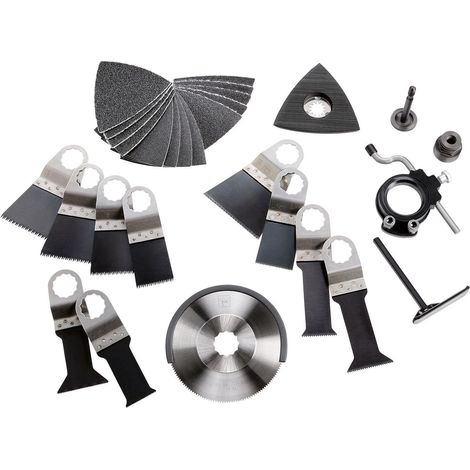 Fein accessoires-set pour aménagement intérieur bois 28 pcs - 63903167660