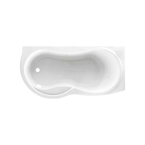 Guscio vasca Venus ad incasso su muratura 170x70 installazione a