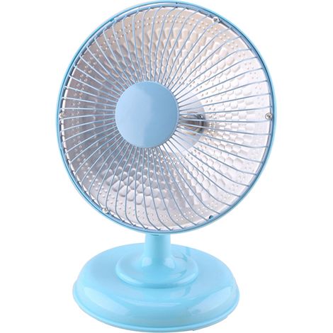 Chauffage soufflant portable 200 W, radiateur électrique portatif, mini chauffage électrique de bureau pour la maison (1/5)