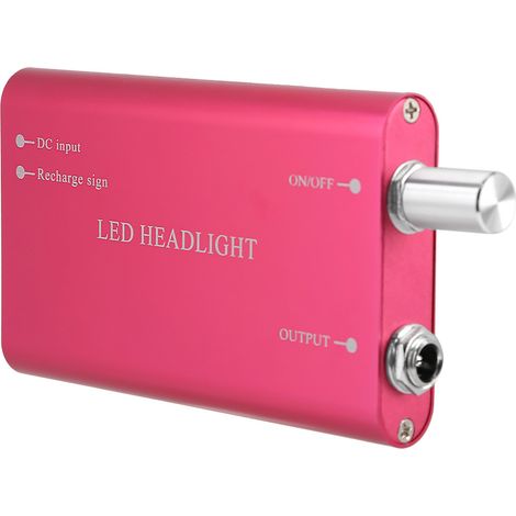 projecteur LED portable et lumineux pour cabinet dentaire, adapté aux loupes et aux lentilles grossissantes. (1/5)