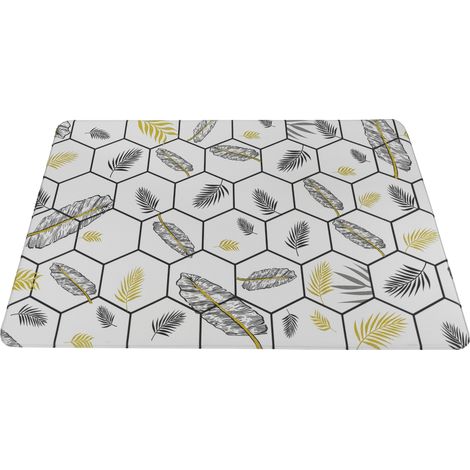 Tapis Cuisine Vinyle et Viscoélastique Tapis Vinyle Catania Taille 52x200 cm