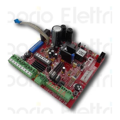 Panneau de commande central du programmateur FADINI ELPRO 64 680L JUNIOR 624 (1/2)