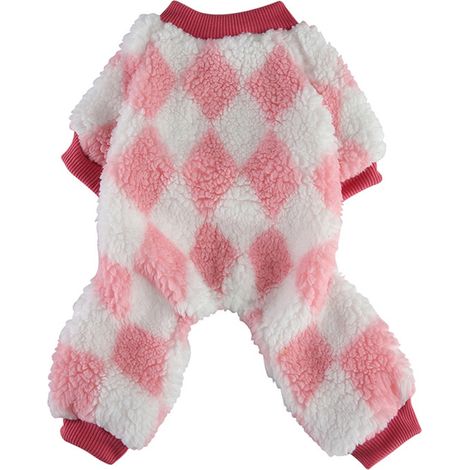 Pull Tricoté Corde De Paille Pour Chien Et Chat - Maille Torsadée En Acrylique Doux - Vêtement Hiver Pour Petit Animal - Blanc Taille XS (1/5)