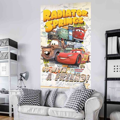 Poster géant intissé Cars Disney 120x200cm (1/3)