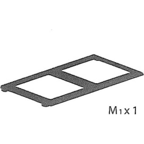 R CORNICE M1x1 x PATTUMIERA 2 ANTE CM. 68X37X90H ART PLAST