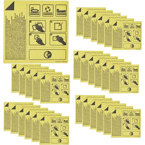 Lot de 30 rustines de réparation imperméables et transparentes, autocollantes, pour réparation de piscine, matelas pneumatiques, tente, bouée, matelas gonflable, bateau en caoutchouc, piscine (1/5)