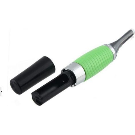 Tondeuse Pour Sourcils Et Poils Du Visage - Contrôle LED Vert - Batterie AA - 1 Pièce (1/4)