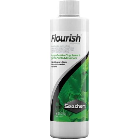Flüssigdünger Seachem flourish nitratfrei phosphatfrei 250ml
