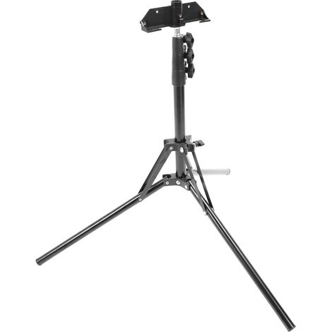 Support trépied tableau score basket alliage réglable 73-145cm capacité 2kg pour GA30B 5D4 GA30B 6D4 GA30B 11 et 15 chiffres (1/5)