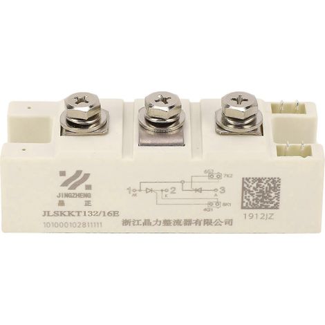 Bidirektionales Thyristormodul, 3 Anschlüsse, Gleichrichter-Triac-Modul, Siliziumgesteuertes Modul, 1600 V, 13