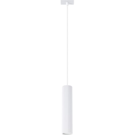 AMBER 1 GU10 HÄNGLAMPE WEISS ALU LUMILO 15.387.35 (1/5)