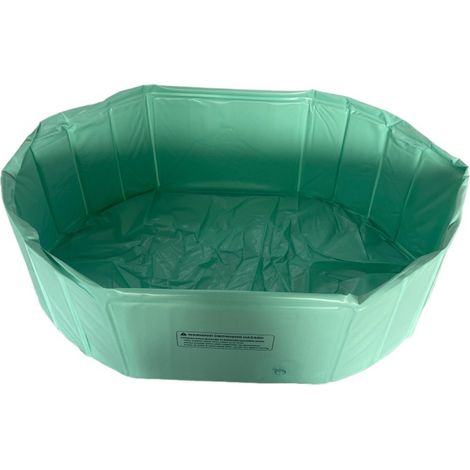 Piscine Pliable pour Chien 70x47x23cm, Bassin de Baignade en PVC pour Animaux de Compagnie, Baignoire Extérieure pour Chiens et Chats-x