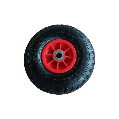 C RUOTA P/CARRELLO NYLON C/CUSCINETTO D 260MM - 1 pezzo