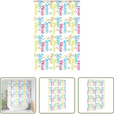 vidaXL Intimité salle de bain - Store enrouleur de douche avec cassette largeur du tissu 156 cm (1/5)