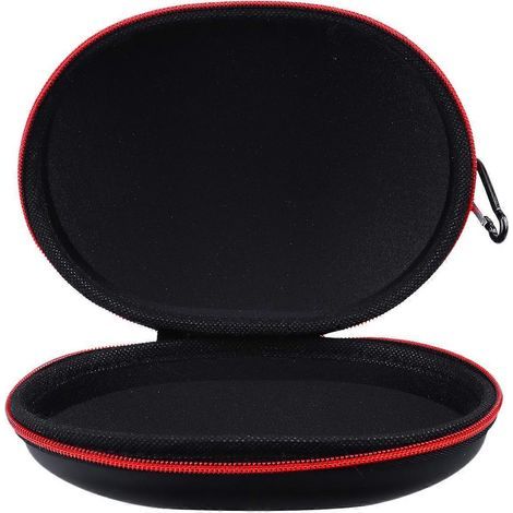 étui de rangement pour casque sans fil compatible avec les modèles Studio2/3 (noir)-18X13X8.5CM-Black (1/4)
