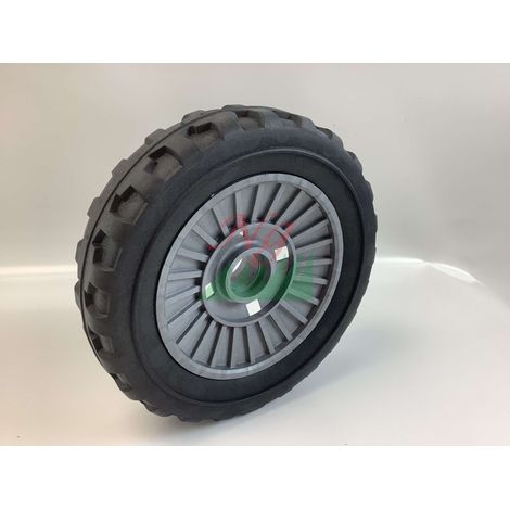 Rueda original para cortacésped STIGA Collector Turbo 381007362/0 (1/4)