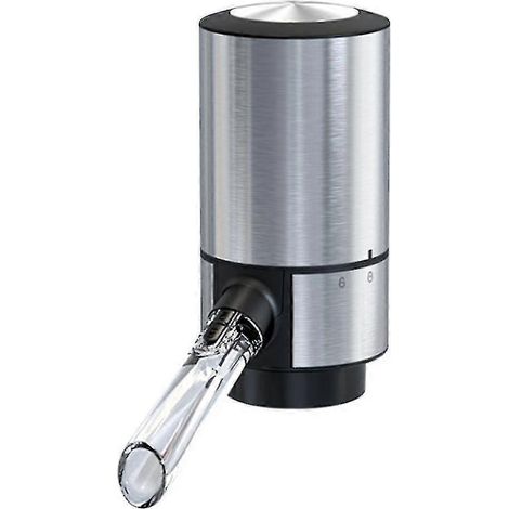 Aérateur électrique - Ensemble distributeur à pompe/barre verseuse d'aérateur automatique (1/5)