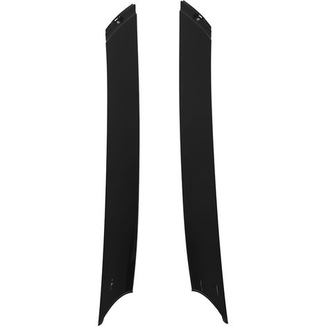 GARRYFIZH Garniture de pare-brise côté passager, 1 paire, moulure 861802V000, garniture avant élégante pour VELOSTER 2012 à 2017 (1/5)
