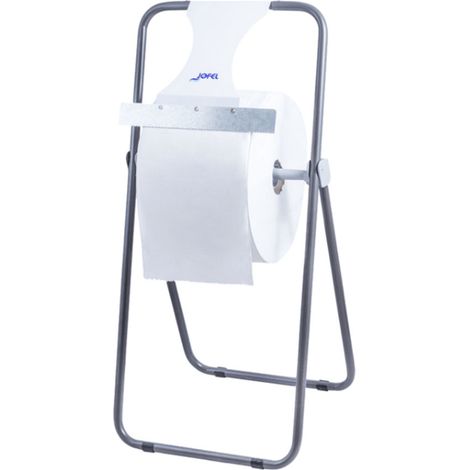 Industrieller Rollenhalter jofel Metallboden con Säge dede Schnitt für Rollen de bis zu 500 m 850x418x445 mm