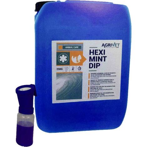 HEXIMINT DIP (décontamination et protection de la mamelle après traite)