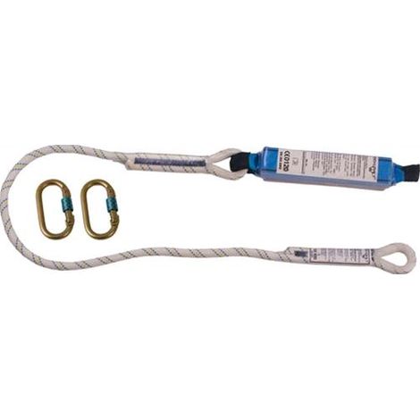 ASSORBITORE X IMBRACATURA 2 MOSCHETTONI MAURER PLUS - CF. IN BUSTA