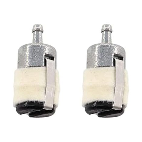 Lot de 2 filtres à essence pour Dolmar 109, 110i, 11, 115, 115i, PS43, PS52 (1/4)