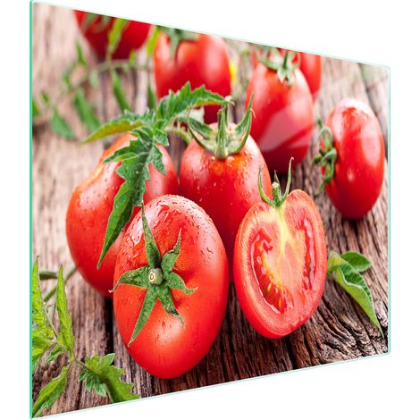 Glasschneidebrett 52x30 Tomaten (1/5)