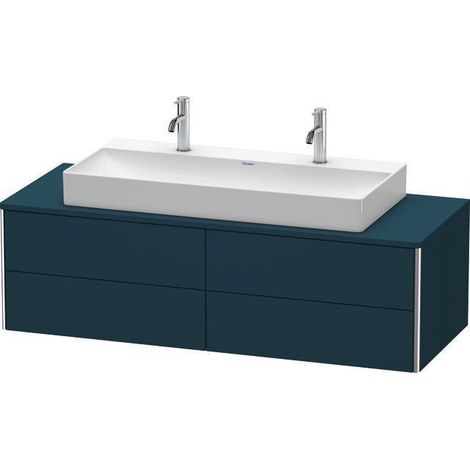 Mobile sottolavabo XSQUARE 400x1400x548mm bianco super opaco