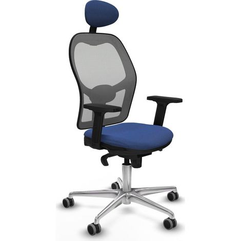 piqueras-y-crespo Chaise Confort Pro bleu marine confortable (1/3)